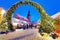 Entrance to the Christmas Market in Riga