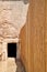 Entrance to the Church of the Nativity in Bethlehem