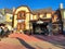 The entrance to Columbia Harbour House restaurant in Magic Kingdom at  Walt Disney World  in Orlando, Florida