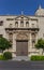 Entrance to the Convento de Santo Domingo monastery in Valencia