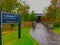 Entrance to the Cornell Lab of Ornithology