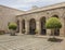 Entrance to Courtyard in Arequipa, Peru.