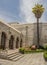 Entrance to Courtyard in Arequipa, Peru.