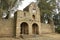 Entrance to Debre Berhan Selassie church territory in Gondar, Ethiopia