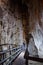 Entrance to Diamond Cave or Tham Pranangnai in Krabi, Thailand