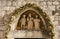Entrance to Dominican Monastery, Dubrovnik, Croatia