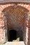 Entrance to the dungeon of Shaaken Castle, XIII century. Kaliningrad region
