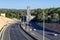 Entrance to the Eastlink tollway tunnel in Donvale in suburban Melbourne.