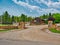 Entrance to Echo Basin Ranch Near Mancos