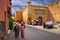Entrance to El Badi palace. Marrakesh . Morocco