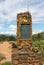 Entrance to El Fuerte de Samaipata (Fort Samaipata), Bolivia