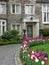 Entrance to elegant house