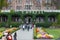 Entrance to The Empress hotel, Victoria, Canada