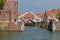 Entrance to Enkhuizen in North Holland