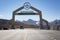 Entrance to Everest basecamp Tibet, Qomolangma National Park