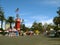 Entrance to the Fairgrounds, Los Angeles County Fair, Fairplex, Pomona, California