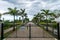 Entrance to the Falmouth Cruise Port in Jamaica