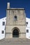 Entrance to Faro Cathedral, Faro, Algarve, Portugal