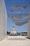 Entrance to Fatima sanctuary