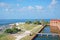 Entrance to fort jefferson