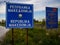 Entrance to FYROM, or Former Yugoslav Republic of Macedonia, as seen from the Greek border side.