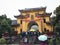 Entrance to garden of Guilin Jingjiang Palace