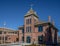 The entrance to the Garfield County Courthouse in Panguich Utah