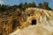 Entrance to a gold mine, Romania