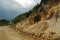 Entrance to a gold mine, Romania