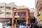 Entrance to the Gold Souk in Deira in Dubai, United Arab Emirates. One of the most popular shopping destinations and gold market