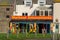 The entrance to Harbour Amusements gaming arcade in the coastal settlement of West Bay, Dorset, UK