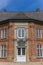 Entrance to the historic princes house in Plon