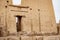 Entrance to the Horus Temple Edfu Idfu, Edfou, Behdet