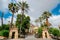 Entrance to Hotel Alfonso XIII, hotel in Seville with Grand Deluxe category