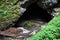 Entrance to an ice cave