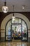 Entrance to the iconic Country Road store at the Queen Victoria Building QVB