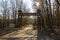 Entrance to igneada longoz forests national park in demirkÃ¶y district of kirklar