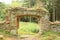 Entrance to Jewish cemetery