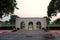 Entrance to the Kanchanaburi War Cemetery