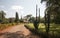 Entrance to Karen Blixen\'s house, Kenya.