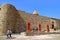 The Entrance to the Khor Virap Monastery with Beautiful Cross-Stones or Khachkar, Ararat Province, Armenia