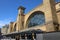 Entrance to Kings Cross railway station, London