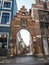 Entrance to the large beguinage in Mechelen, Belgium