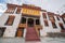 Entrance to Likir Gompa Monastery in Ladakh