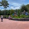 The entrance to the Living Seas Pavillion at EPCOT in Walt Disney World in Orlando, Florida