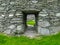 Entrance to Loher Christian Stone Fort Site Kerry Ireland
