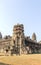 Entrance to the Lotus-like tower, Angkor Wat, Siem Reap, Cambodia.