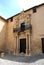 Entrance to the Marquis of Salvatierre house, Ronda, Spain.