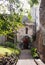 The entrance to the medieval Holy Trinity Micklegate Church in York, Northern England