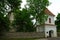 Entrance to medieval ruined St. Birgitta convent in Pirita region, Tallinn, Estonia